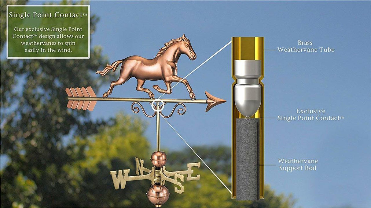 Galloping Horse Weathervane