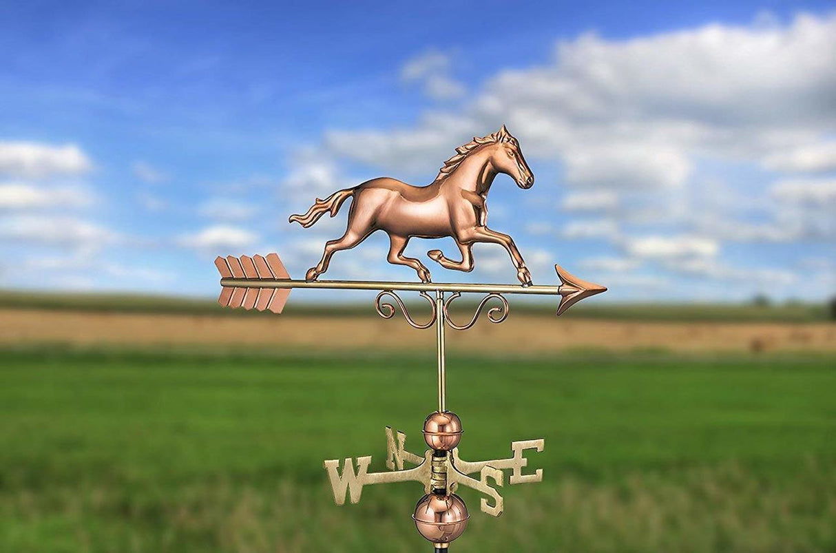 Galloping Horse Weathervane