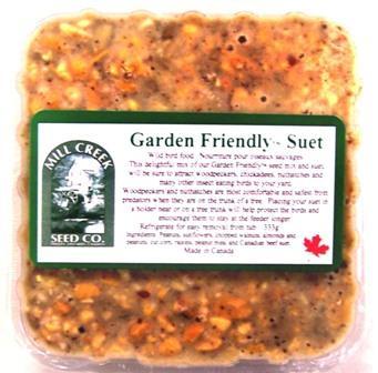 Garden Friendly Premium Suet