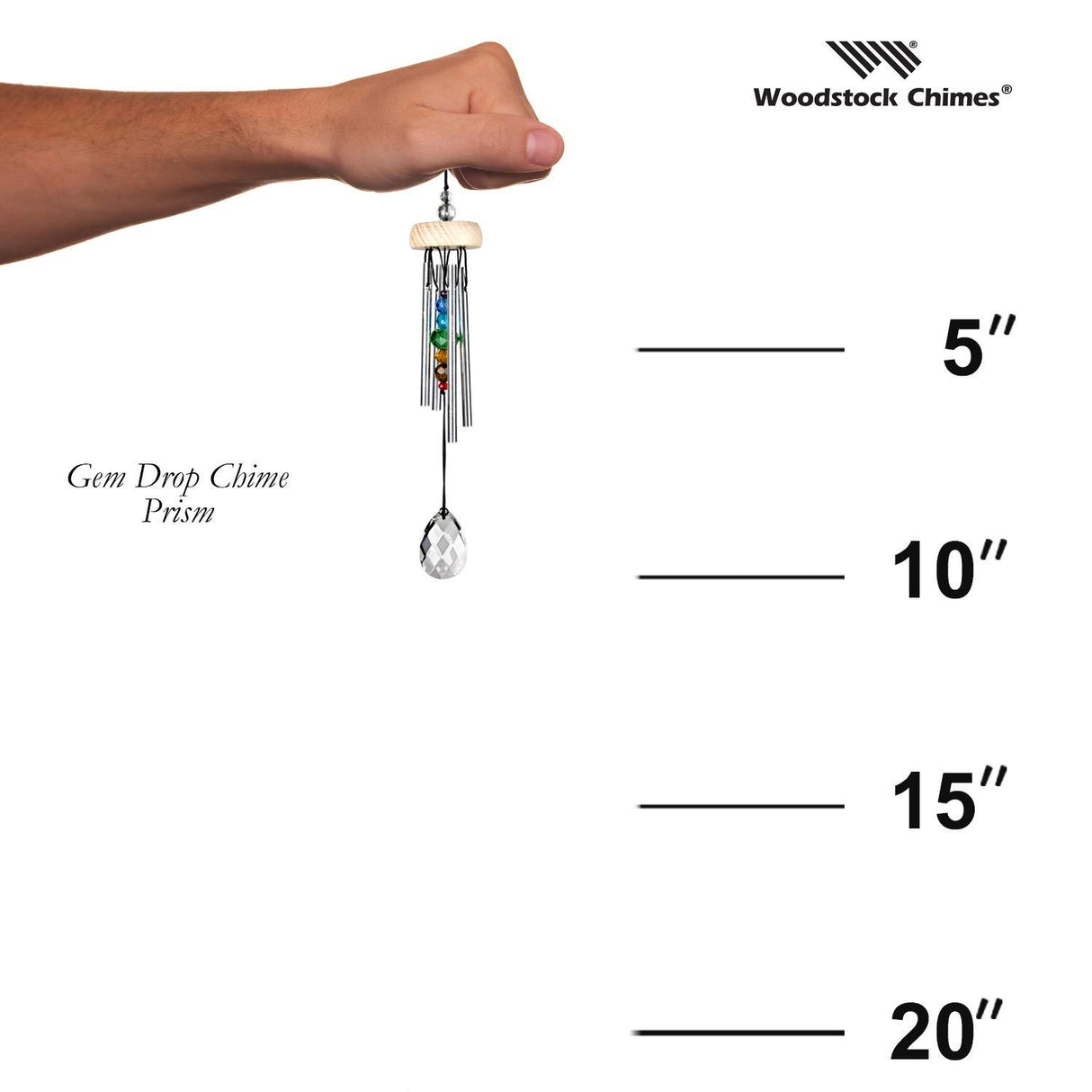 Gem Drop Windchime, Prism