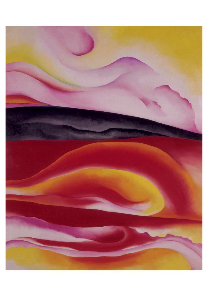 Georgia O'Keeffe Boxed Notecards