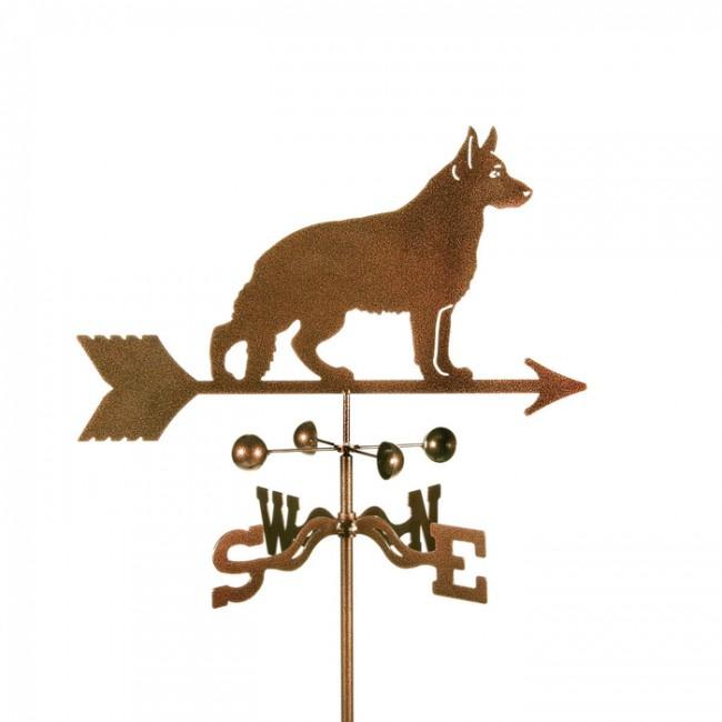 German Shepherd Weathervane