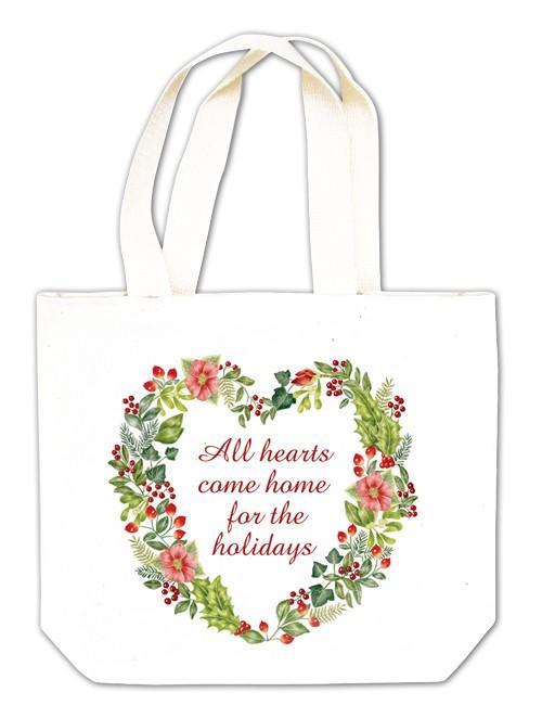 Gift Tote, All Hearts