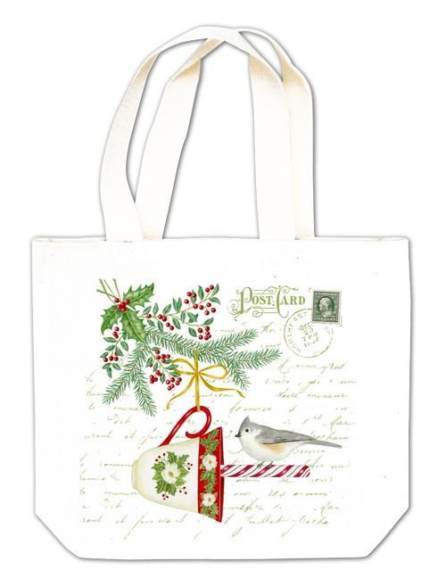 Gift Tote, Tufted Titmouse