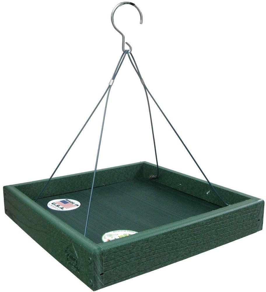 Going Green Platform Bird Feeder
