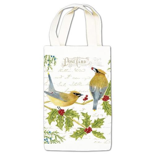 Gourmet Gift Caddy: Cedar Waxwing