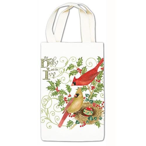 Gourmet Gift Caddy: Holly and Ivy