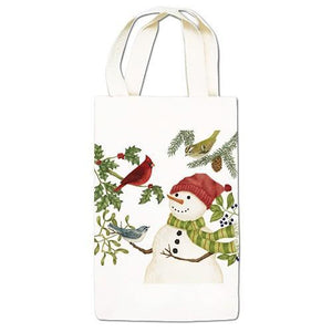 Gourmet Gift Caddy: Snowman and Finch