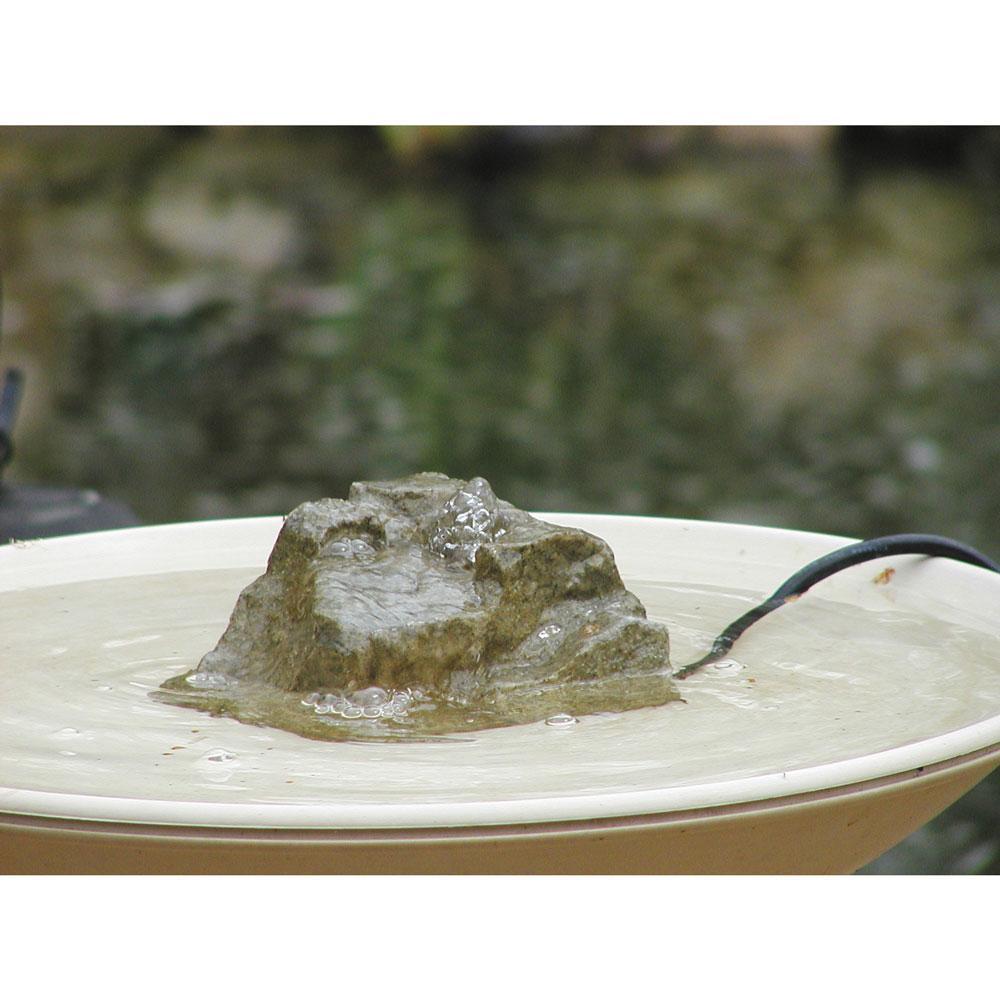 Granite Bubbler Rock