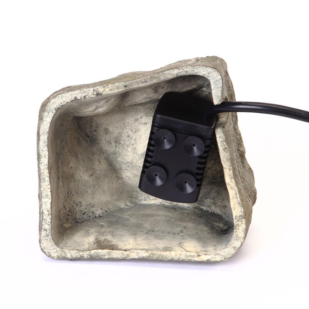 Granite Bubbler Rock