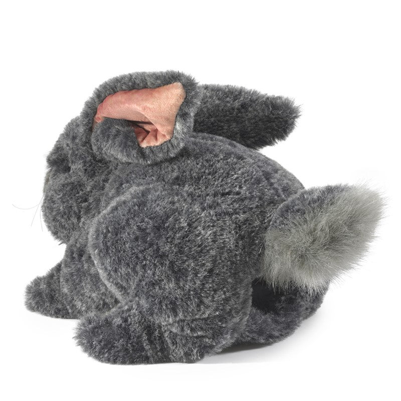 Gray Bunny Rabbit Puppet