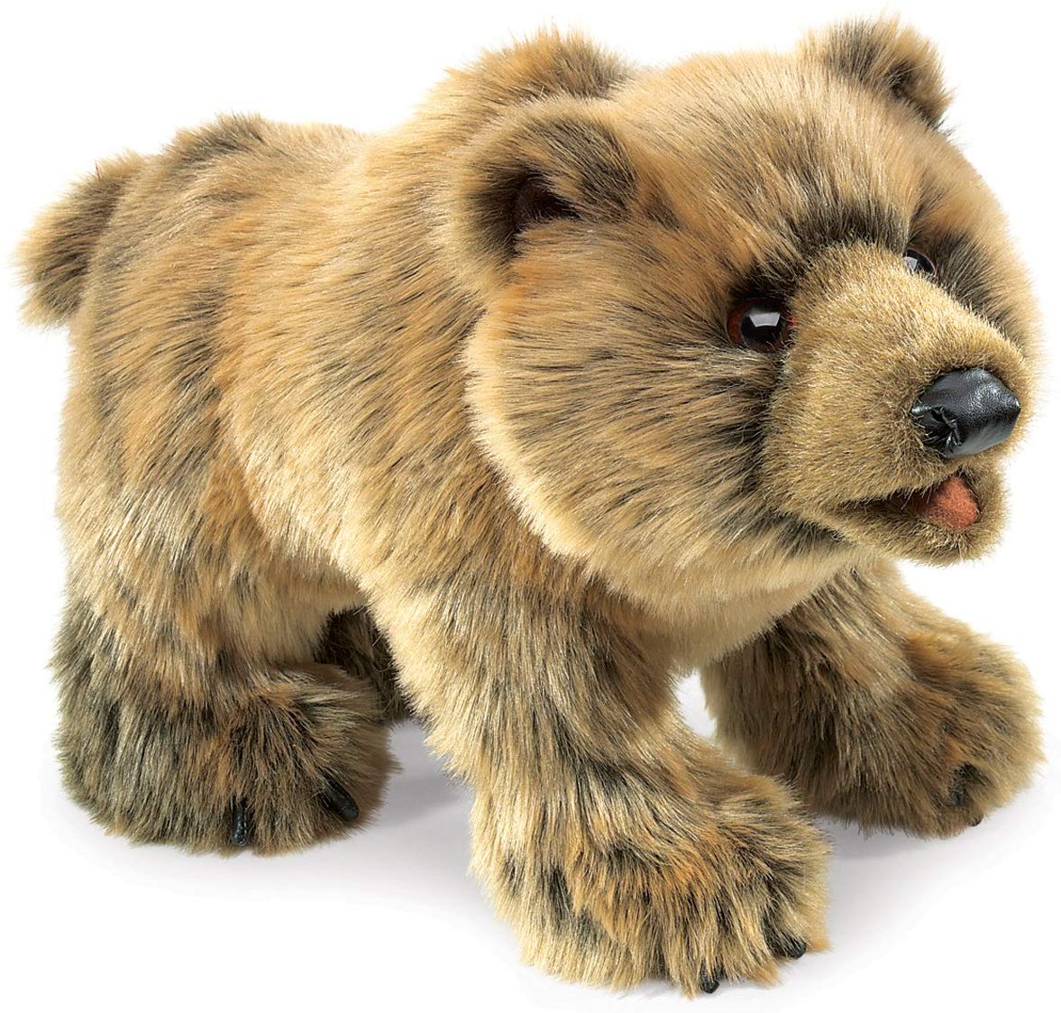 Grizzly Bear Hand Puppet