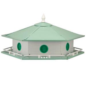 Aluminum 6-Room Deluxe Purple Martin House