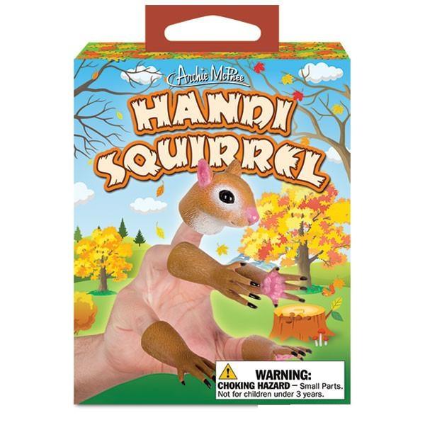Handisquirrel Squirrel Finger Puppet