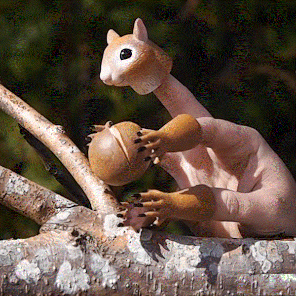 Handisquirrel Squirrel Finger Puppet