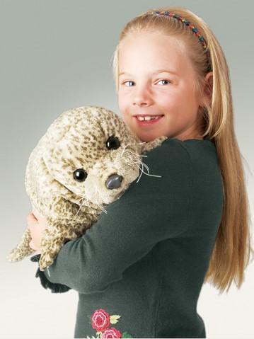 Harbour Seal Hand Puppet