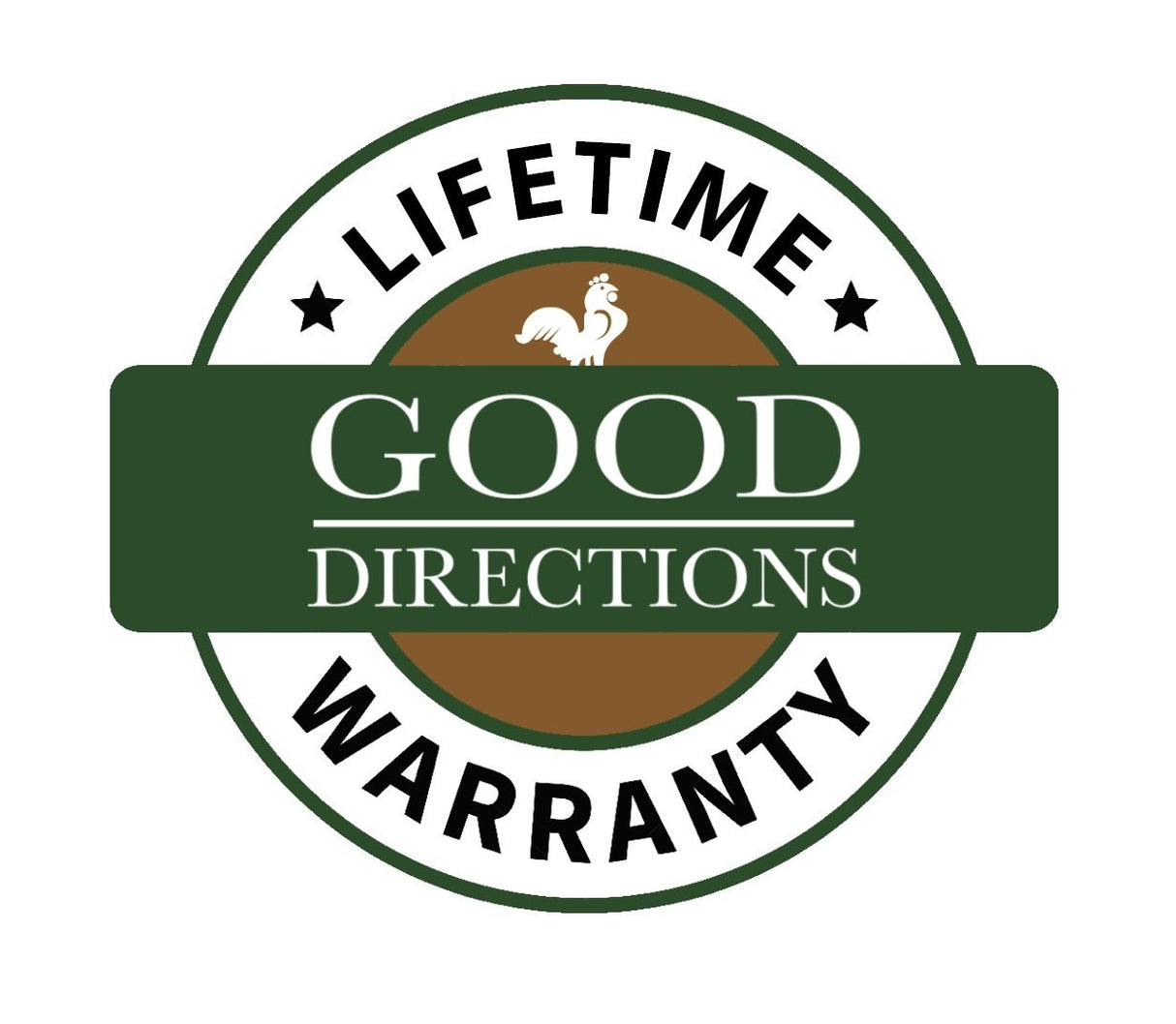 Horse Cottage Weathervane, Polished Copper