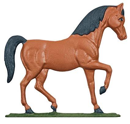 Horse Weathervane, 30-Inch, Garden Color