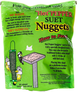 Hot Pepper Suet Nuggets