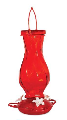 Hummingbird Red Twist Bottle Feeder