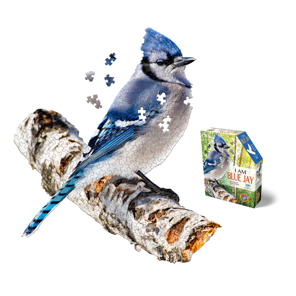 I Am Blue Jay 300pc Puzzle