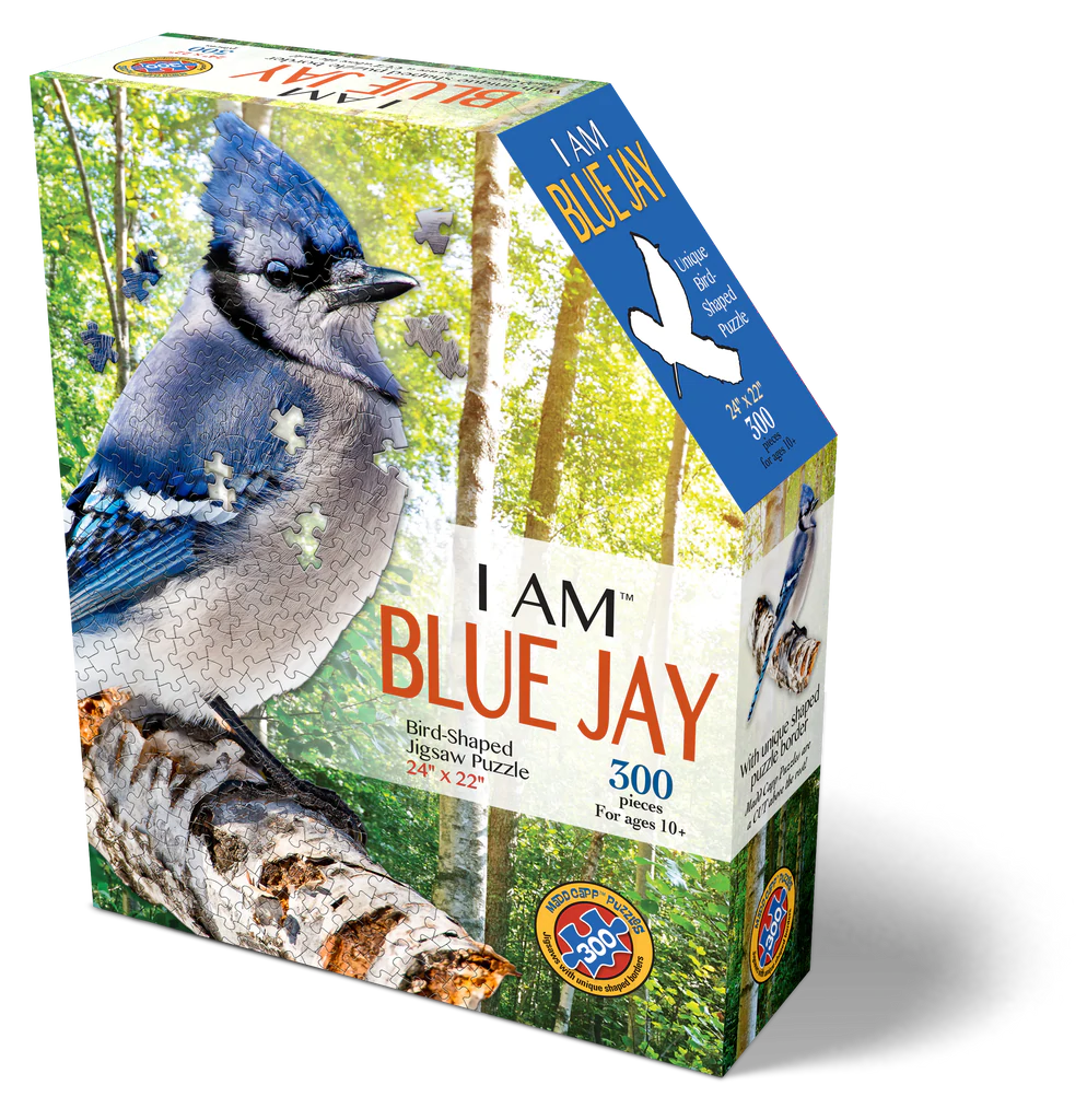 I Am Blue Jay 300pc Puzzle