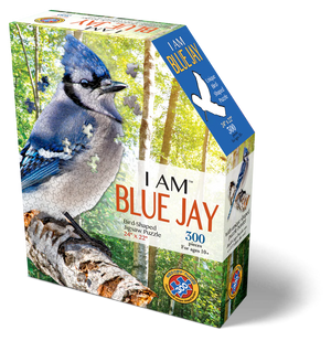 I Am Blue Jay 300pc Puzzle