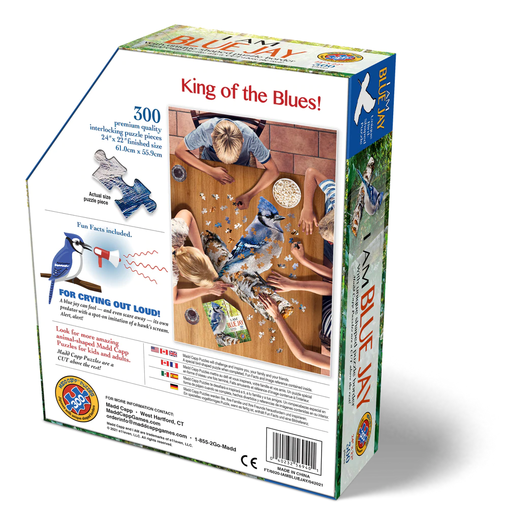 I Am Blue Jay 300pc Puzzle