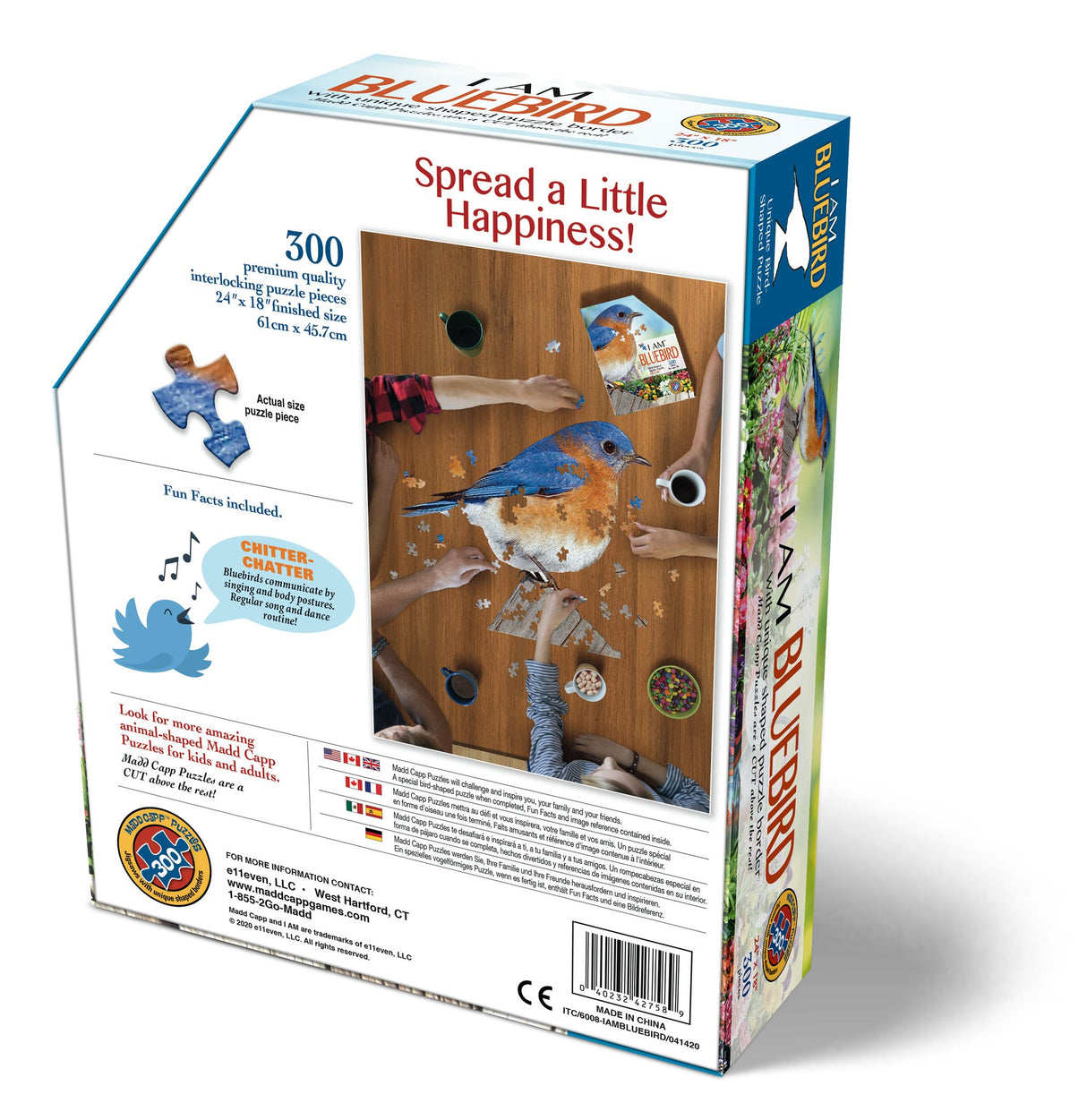 I Am Bluebird 300pc Puzzle