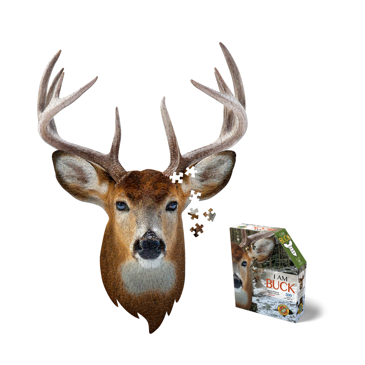 I Am Buck 300pc Puzzle