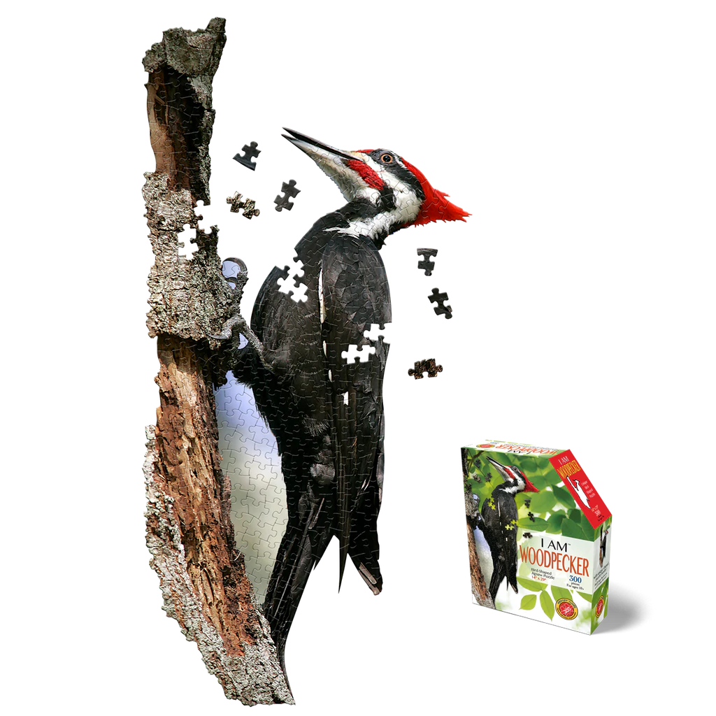 I Am Woodpecker 300pc Puzzle