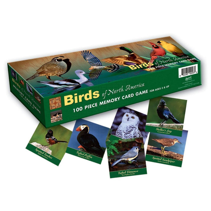 Birds of North America Memory Game