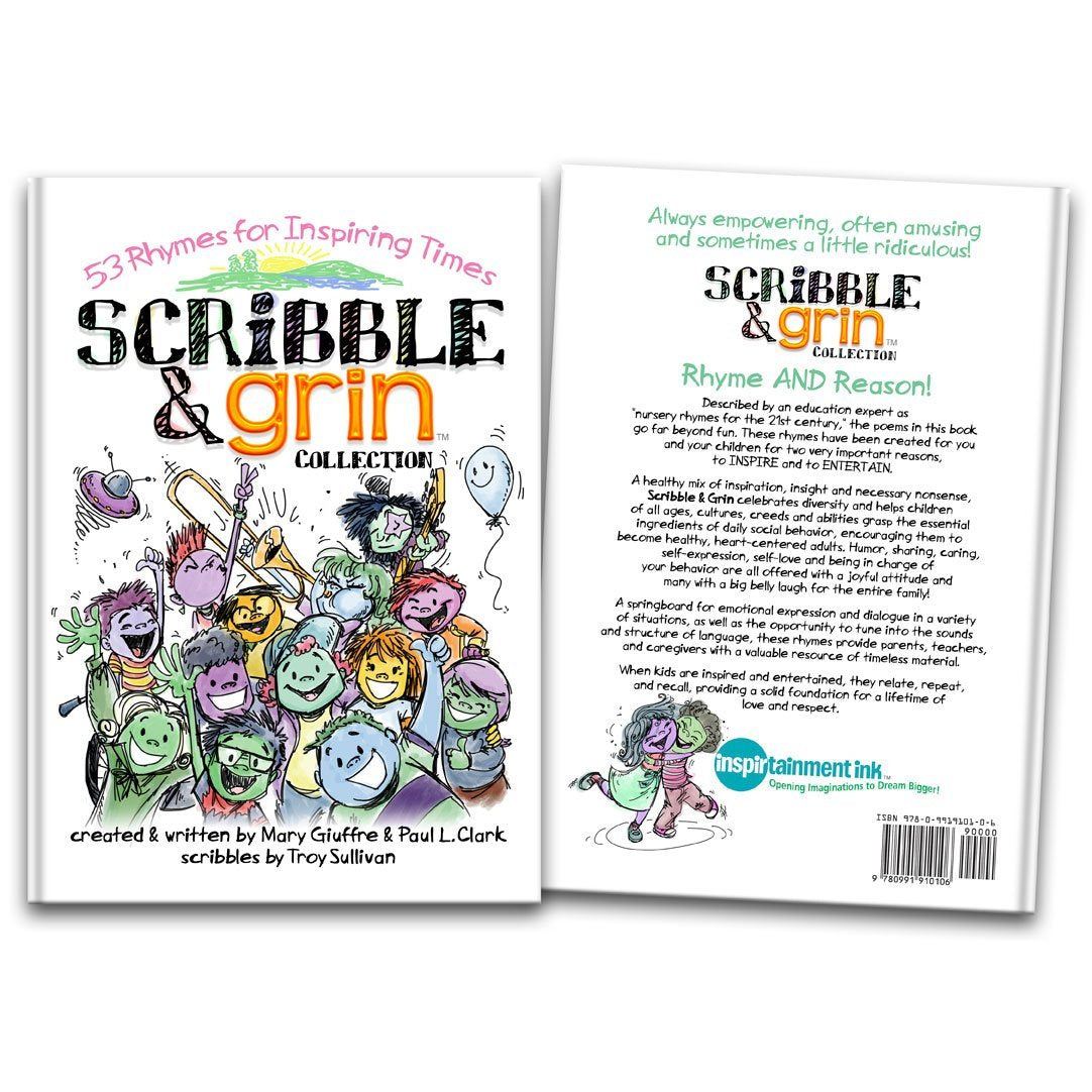 Scribble & Grin Collection: 53 Rhymes for Inspiring Times