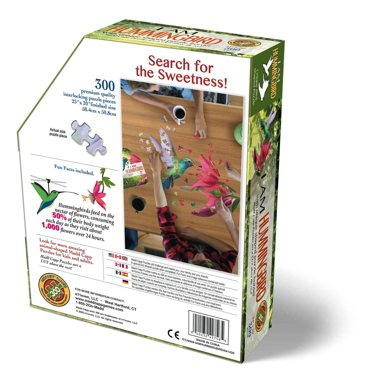 I Am Hummingbird 300pc Puzzle