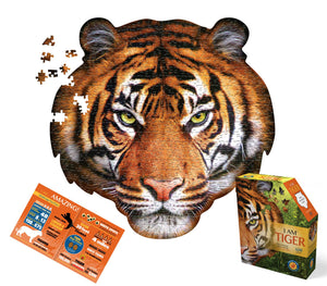 I am Tiger 550 Piece Puzzle