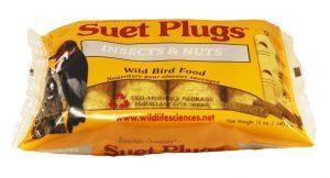 Insects & Nuts Suet Plugs