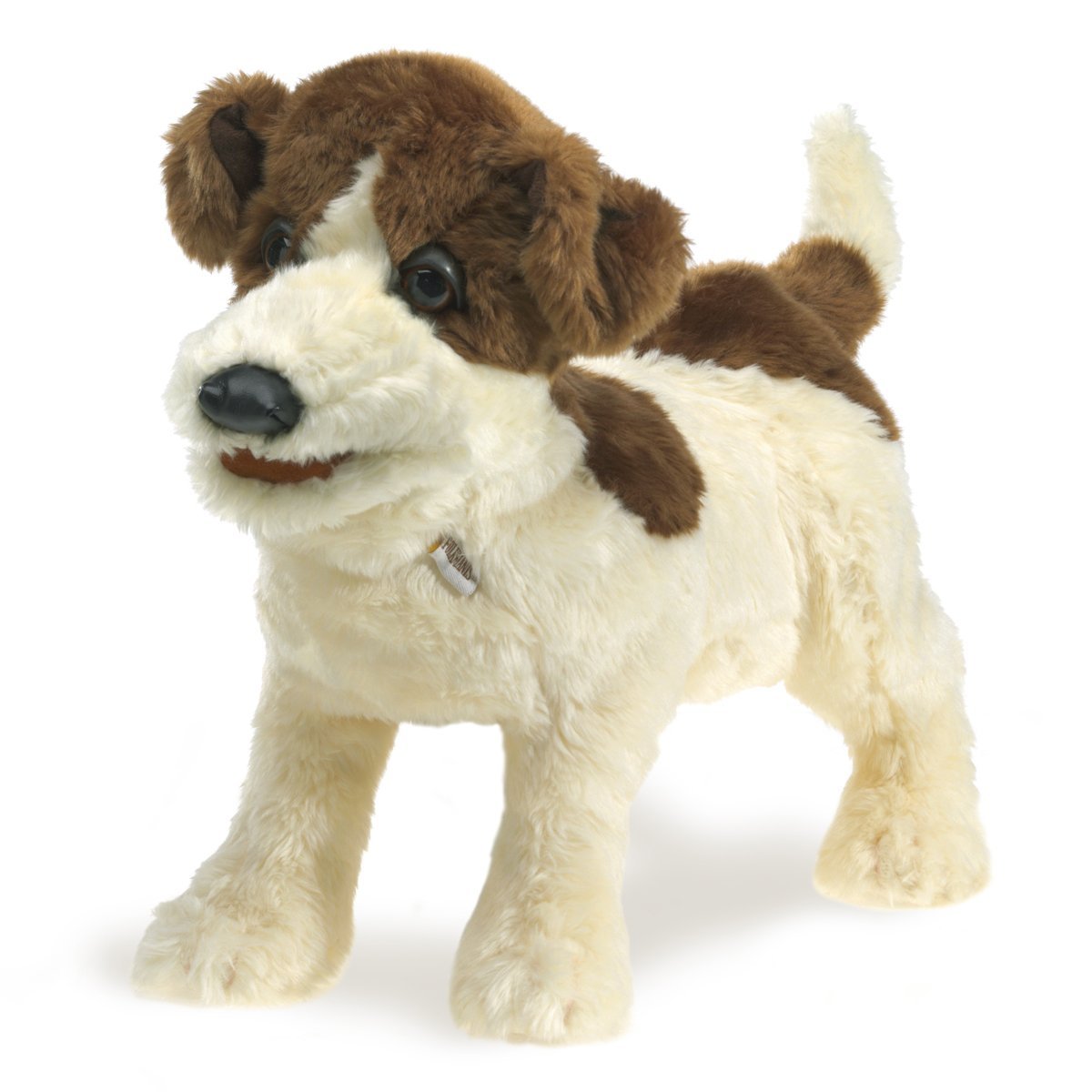 Jack Russell Terrier Dog Hand Puppet