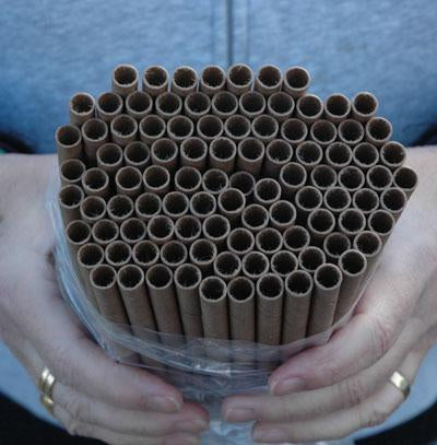 Jumbo Mason Bee Nest Kit (92 Tubes)