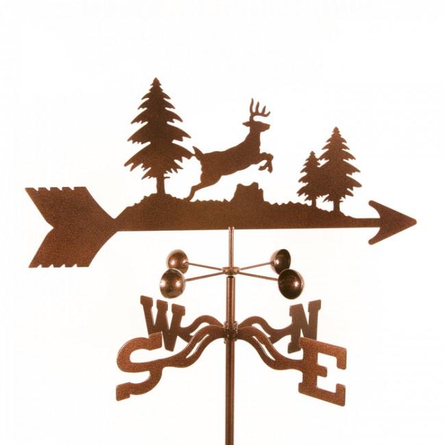 Jumping Deer Weathervane