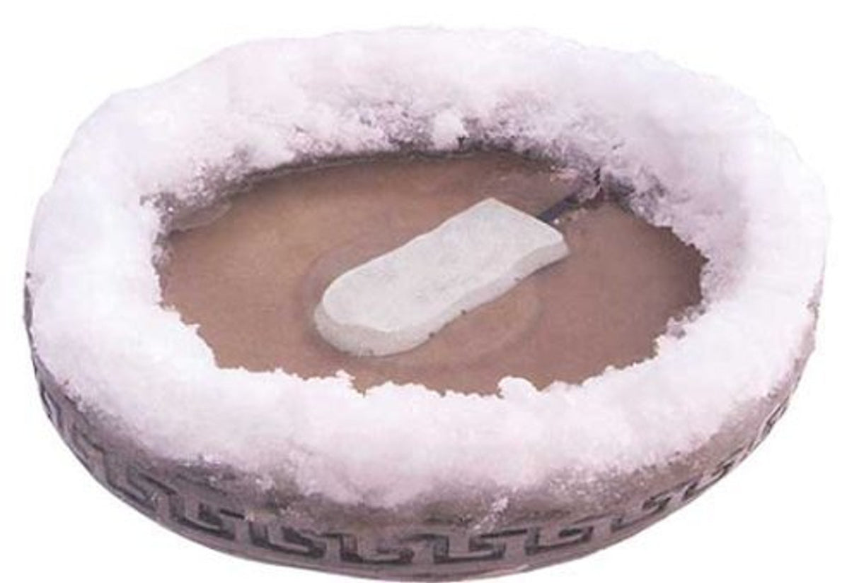 K&H Ice Eliminator Bird Bath Heater De-icer