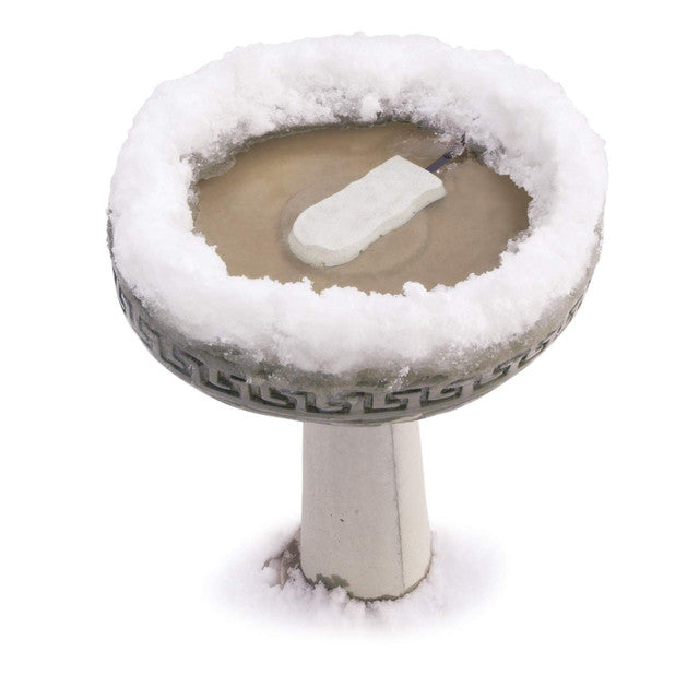 K&H Ice Eliminator Bird Bath Heater De-icer