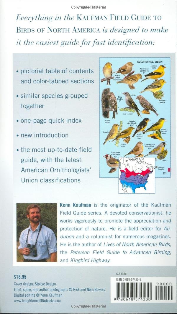 Kaufman Field Guide to Birds of North America