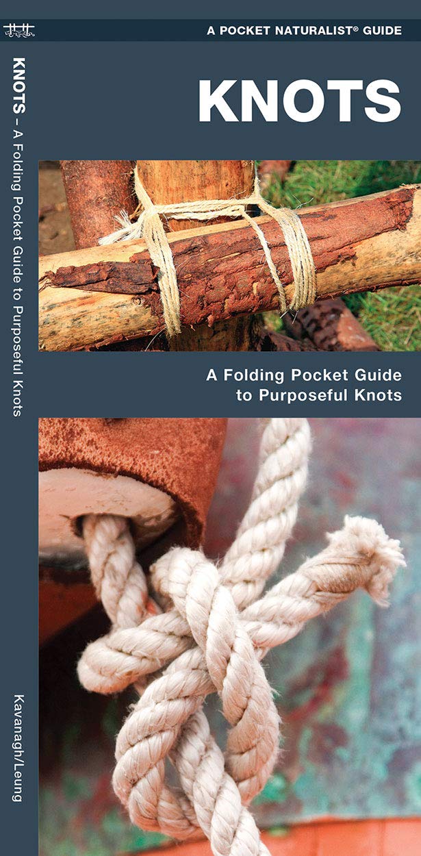 Buy Knots: A Folding Pocket Guide to Purposeful Knots Online With
