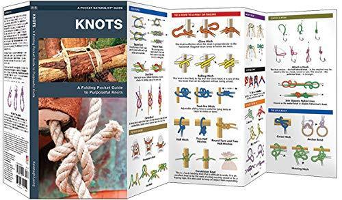 Knots: A Folding Pocket Guide to Purposeful Knots