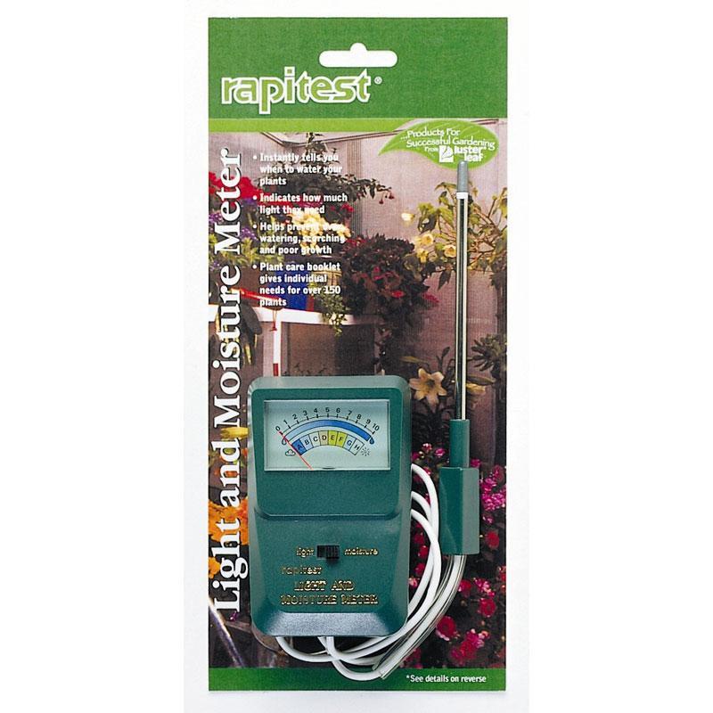 Rapitest Light and Moisture Meter