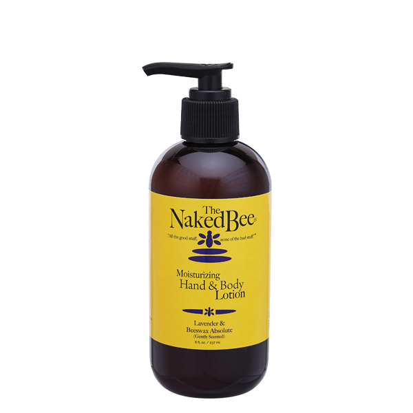 Lavender & Beeswax Absolute Hand & Body Lotion, 8oz