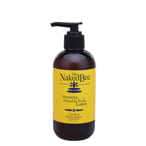 Lavender & Beeswax Absolute Hand & Body Lotion, 8oz