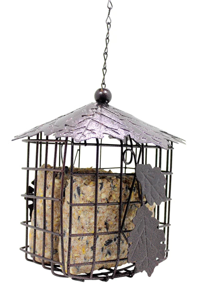 Leaf Suet Cake Feeder