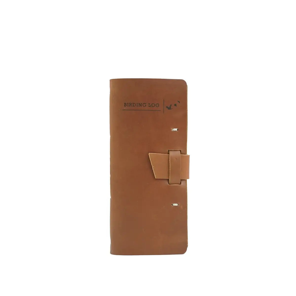 Leather Birding Journal, Saddle