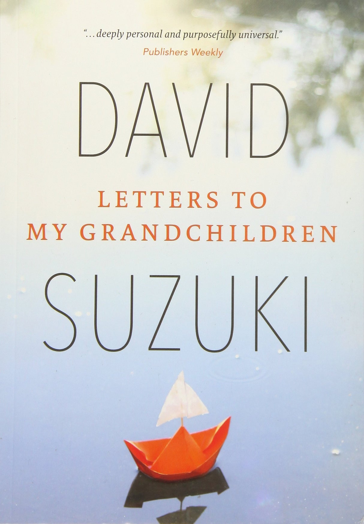 Letters to My Grandchildren